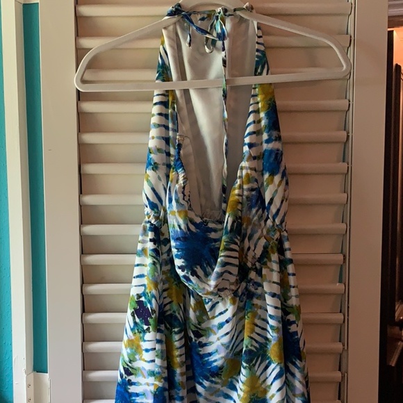 BB Dakota Halter Dress - Picture 4 of 5